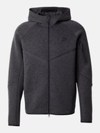 Толстовка чоловіча Nike Tech Fleece Windrunner "Black Heather" HV0949-032