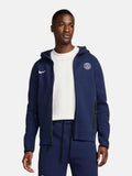 Толстовка чоловіча Nike Paris Saint-Germain Tech Fleece Windrunner "Navy" FZ7224-410