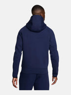 Толстовка чоловіча Nike Paris Saint-Germain Tech Fleece Windrunner "Navy" FZ7224-410