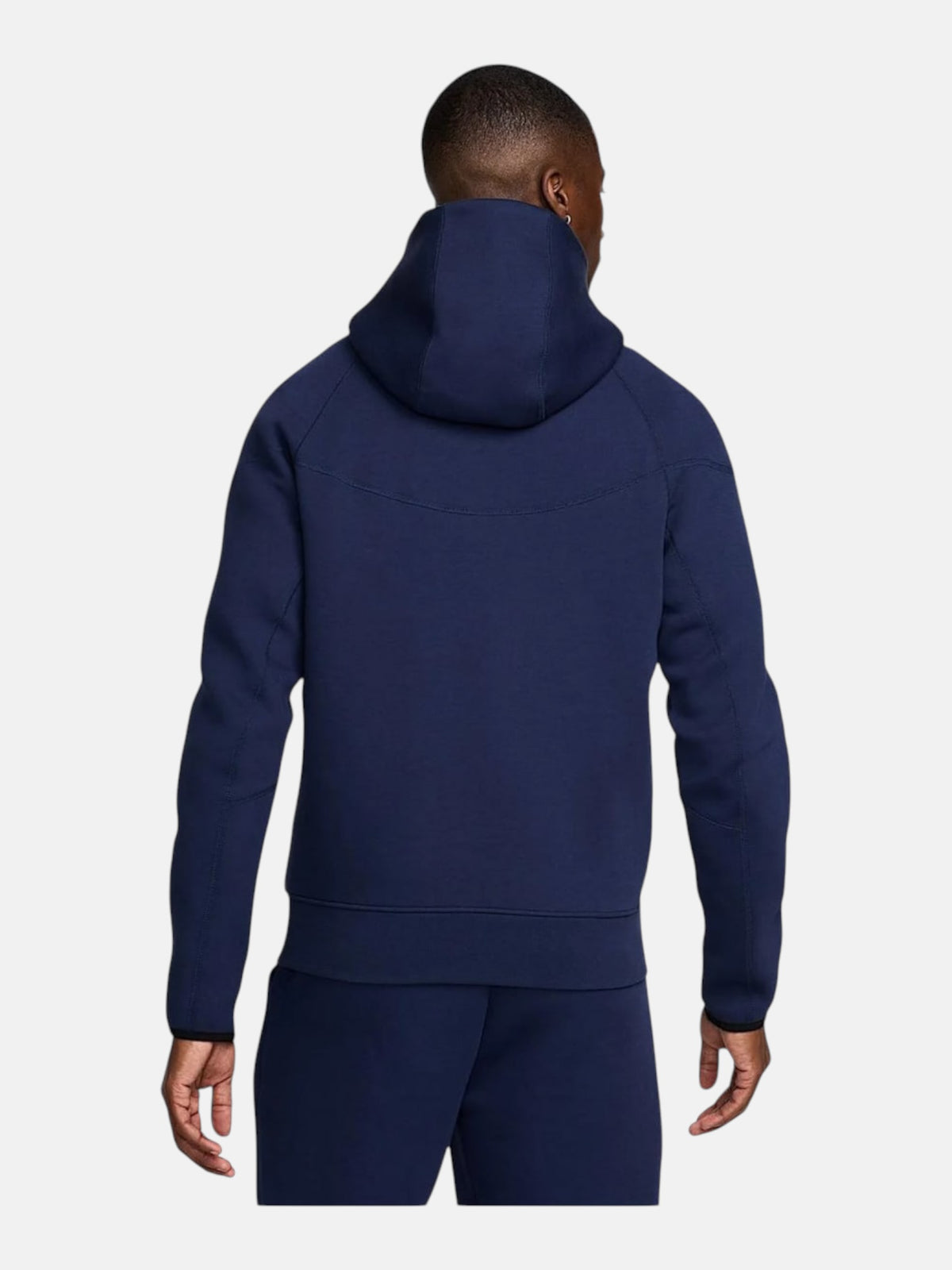 Толстовка чоловіча Nike Paris Saint-Germain Tech Fleece Windrunner "Navy" FZ7224-410