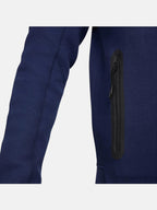 Толстовка чоловіча Nike Paris Saint-Germain Tech Fleece Windrunner "Navy" FZ7224-410