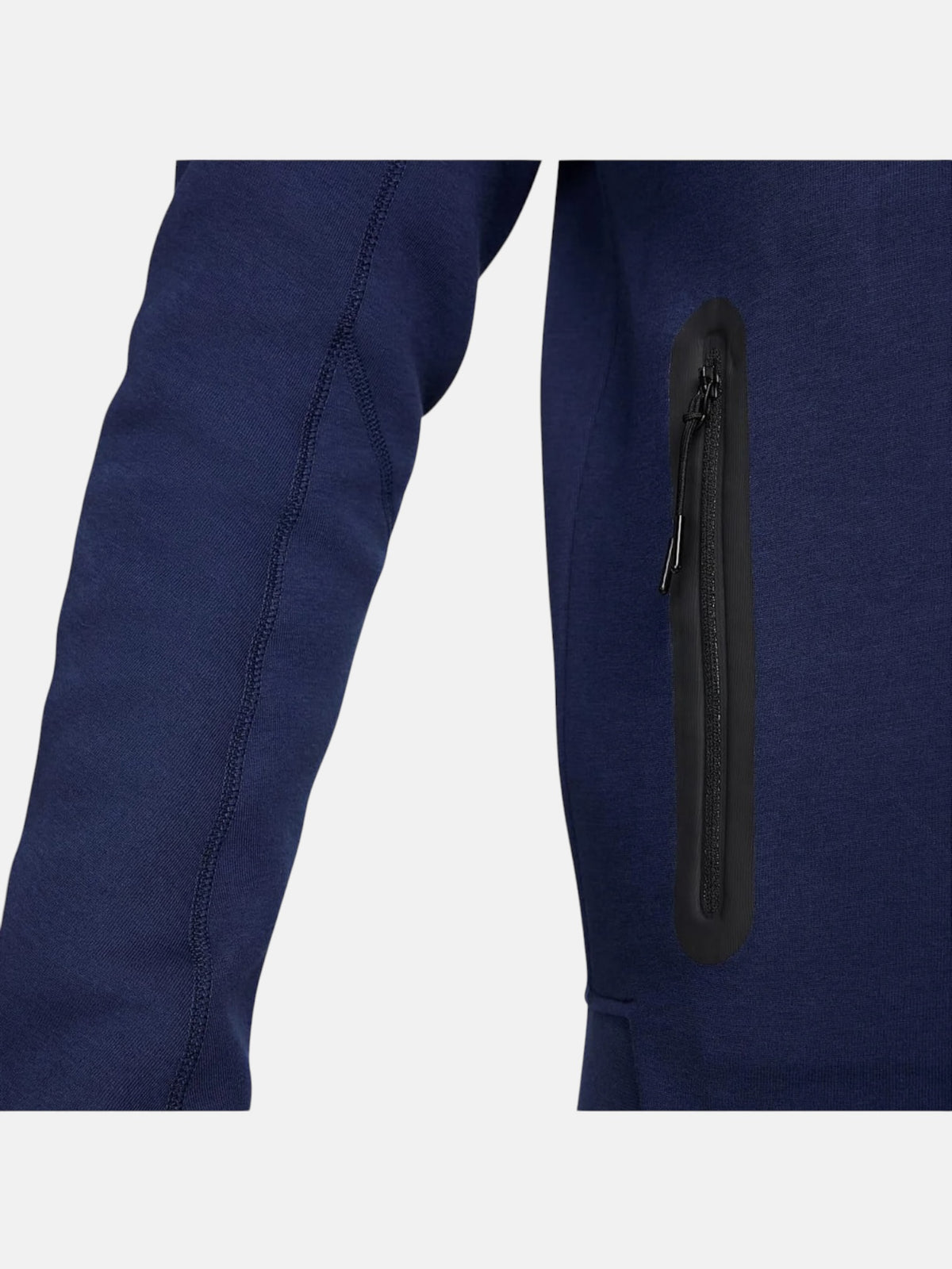 Толстовка чоловіча Nike Paris Saint-Germain Tech Fleece Windrunner "Navy" FZ7224-410