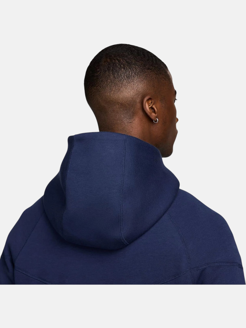 Толстовка чоловіча Nike Paris Saint-Germain Tech Fleece Windrunner "Navy" FZ7224-410