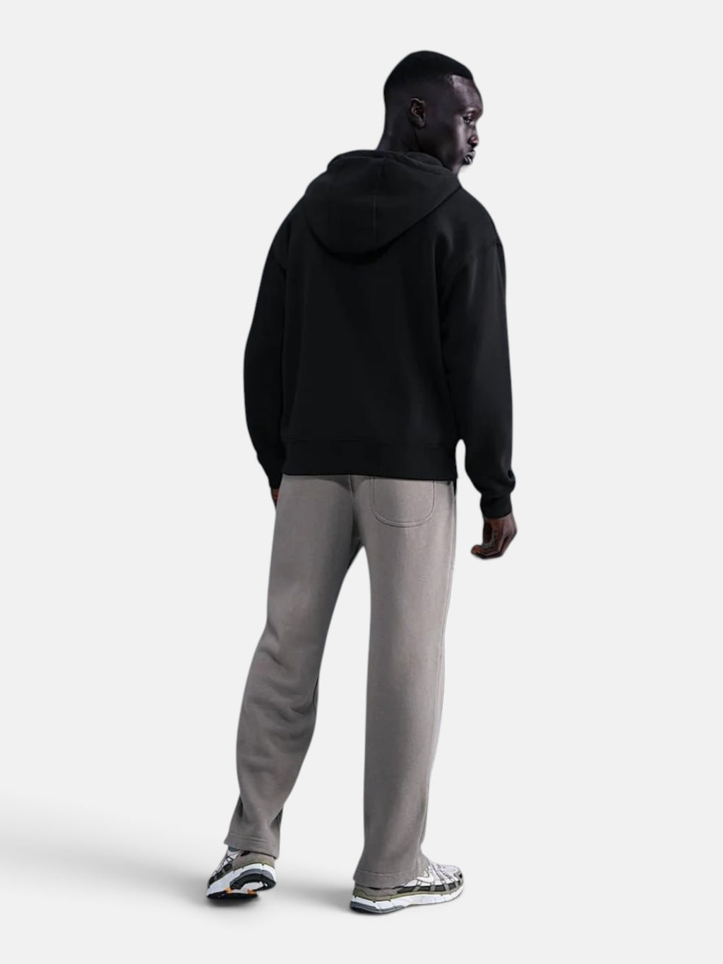 Кофта чоловіча Nike Sportswear Swoosh Box Full-Zip "Black" IQ2765-010