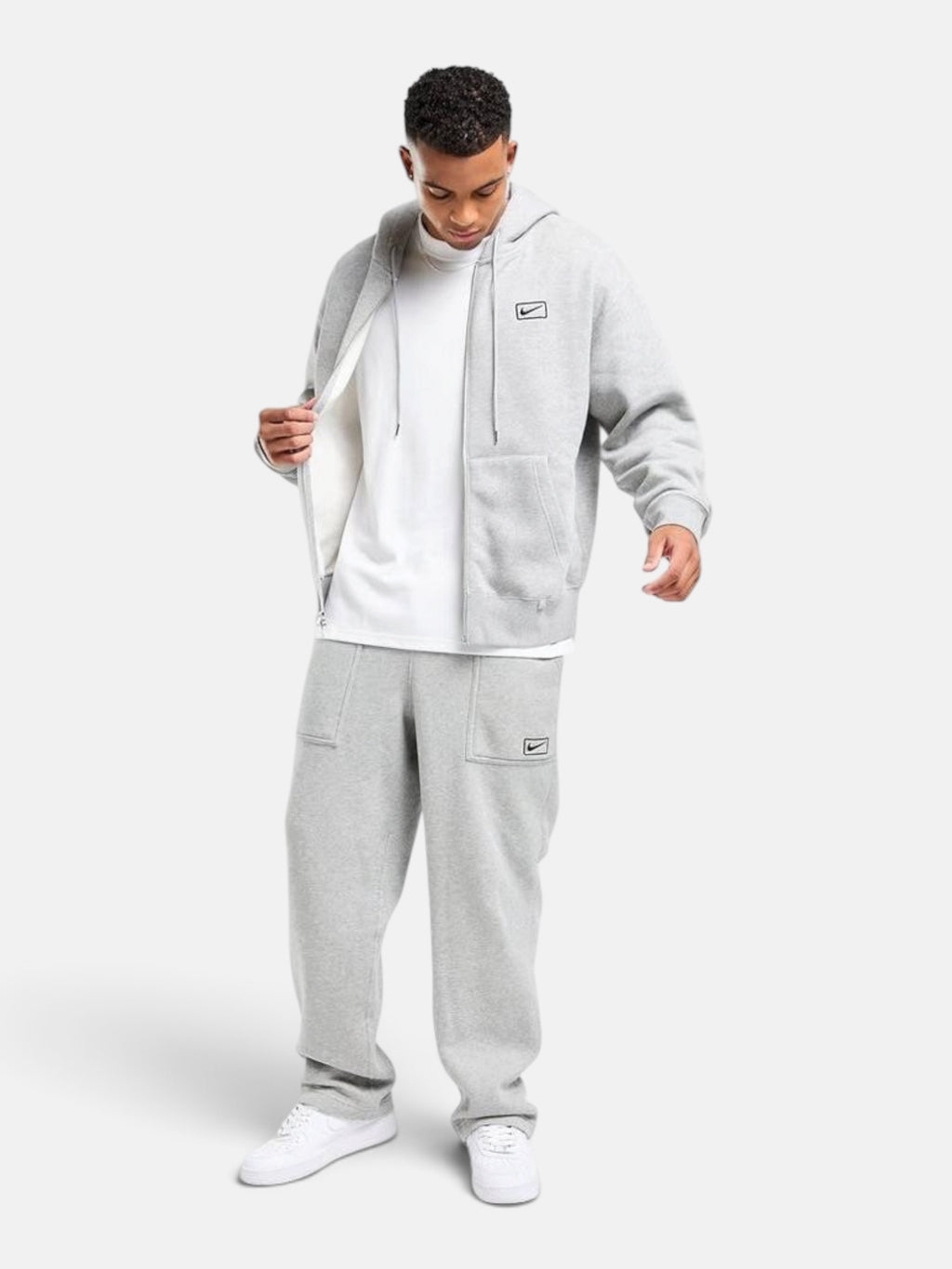 Кофта чоловіча Nike Club "Grey" IQ2765-063