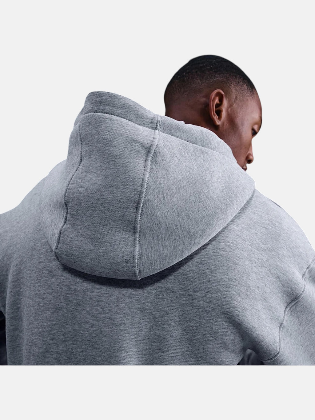 Кофта чоловіча Nike Club "Grey" IQ2765-063