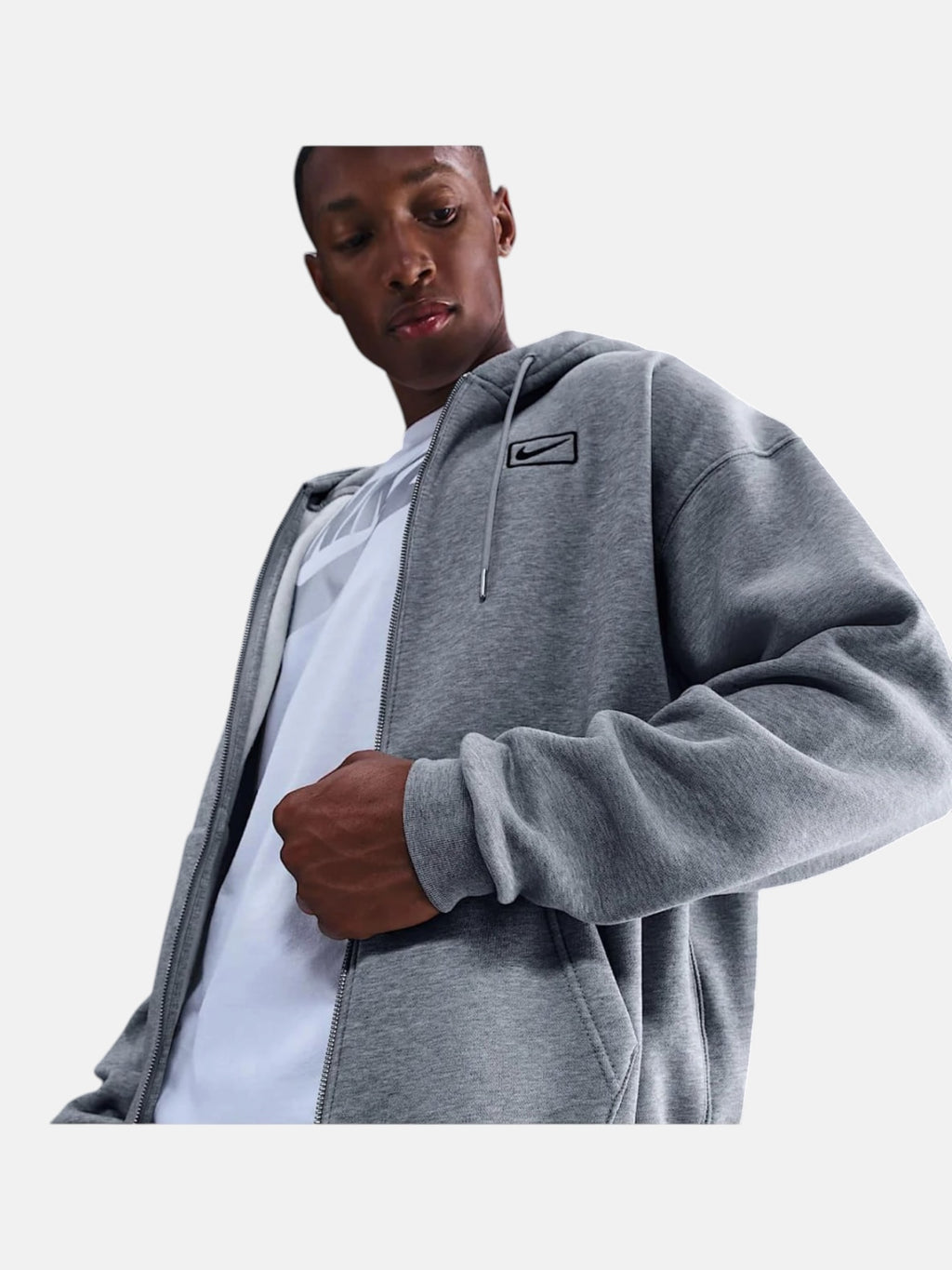 Кофта чоловіча Nike Club "Grey" IQ2765-063