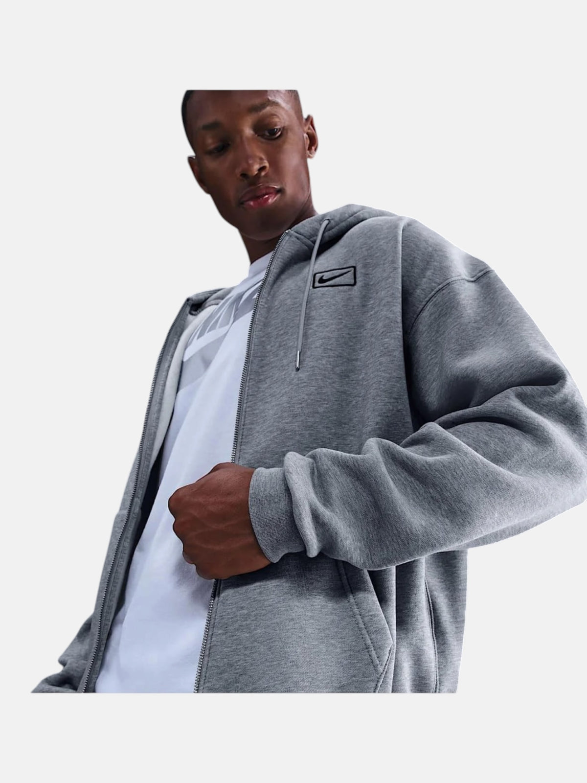 Кофта чоловіча Nike Club "Grey" IQ2765-063