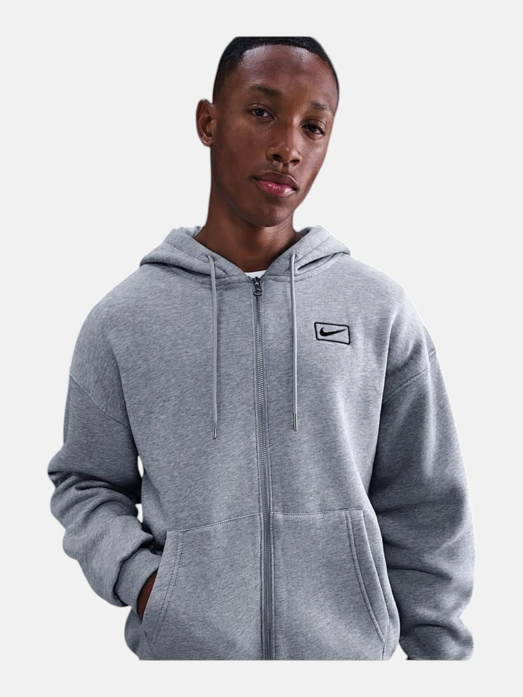 Кофта чоловіча Nike Club "Grey" IQ2765-063