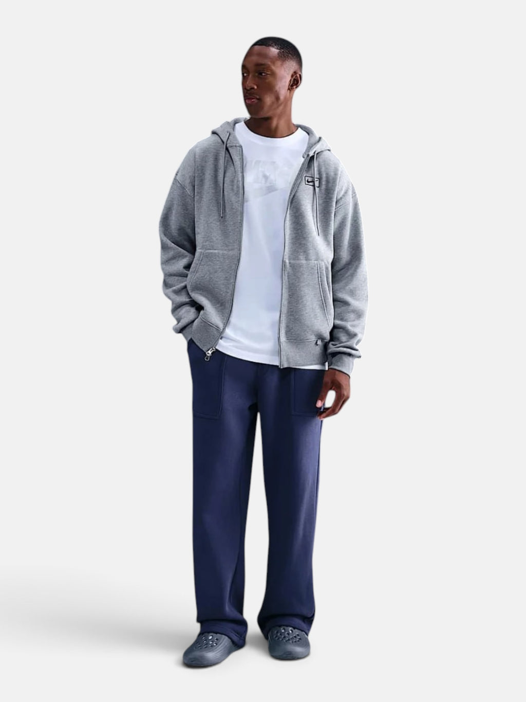 Кофта чоловіча Nike Club "Grey" IQ2765-063