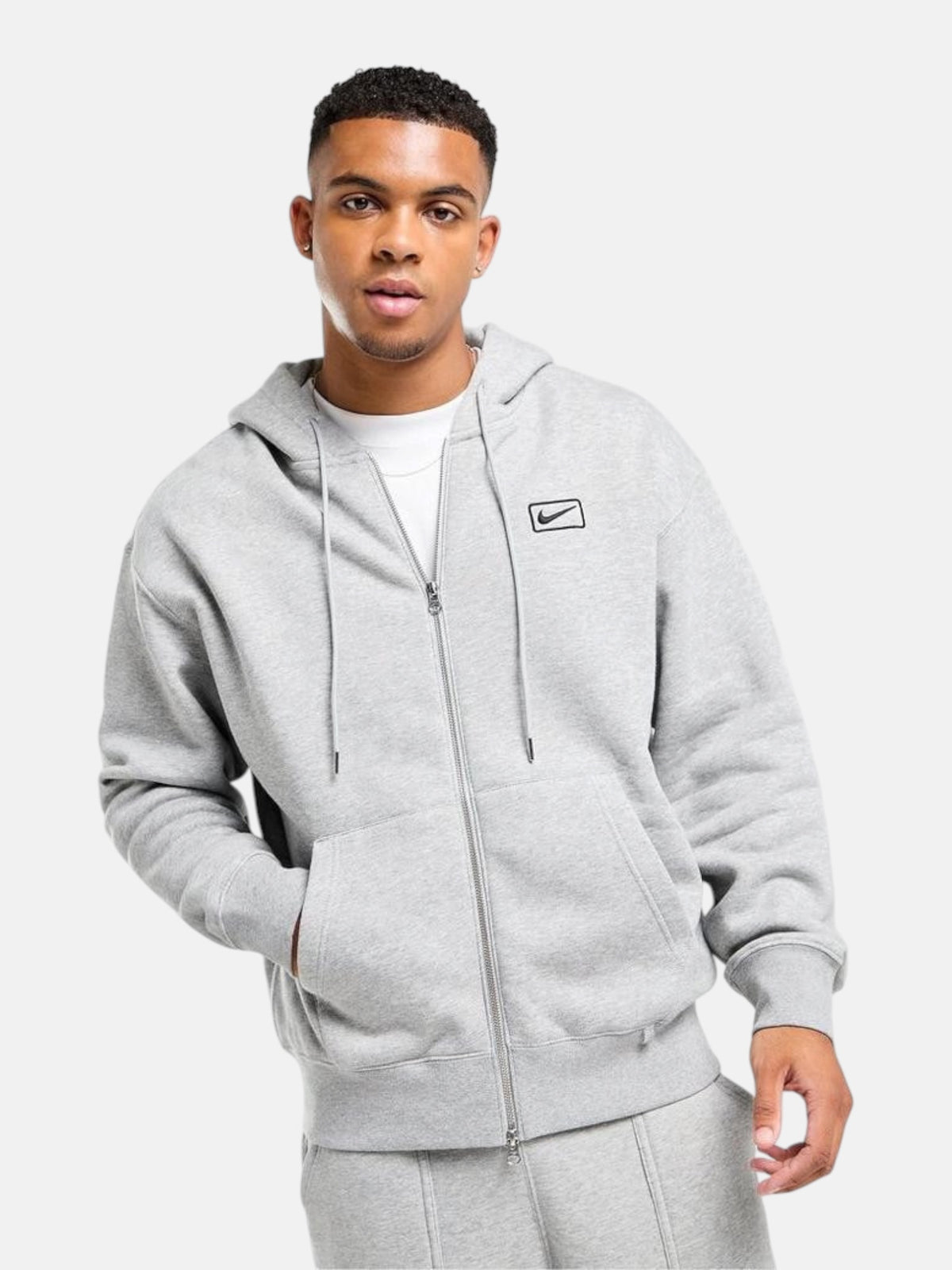 Кофта чоловіча Nike Club "Grey" IQ2765-063