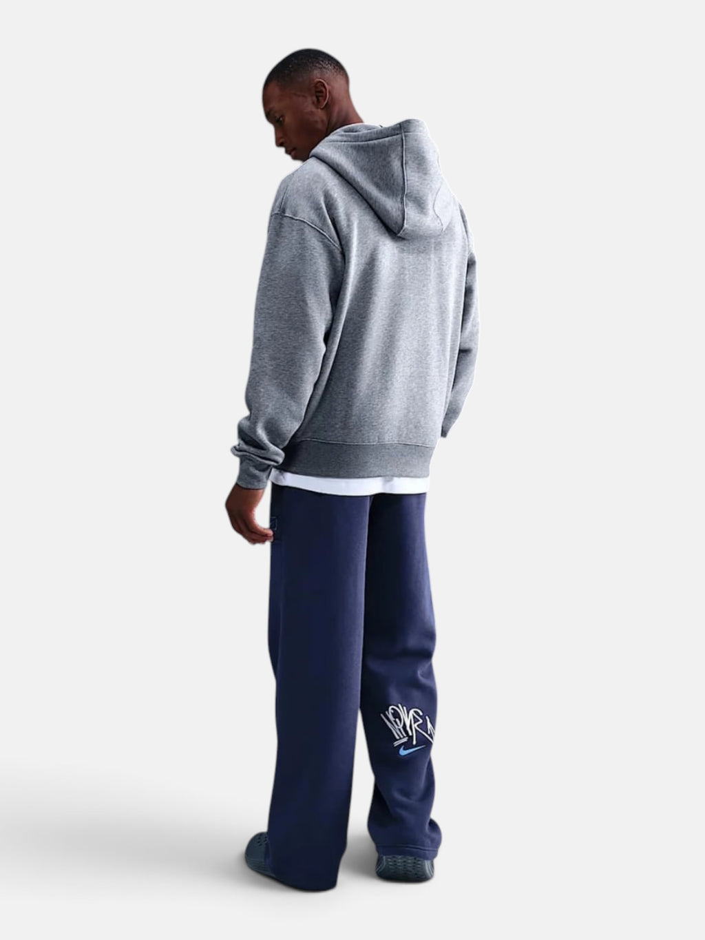 Кофта чоловіча Nike Club "Grey" IQ2765-063