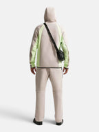 Толстовка чоловіча Nike Tech Fleece Pro "Cream/Lime" IF1325-236