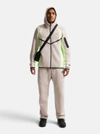 Толстовка чоловіча Nike Tech Fleece Pro "Cream/Lime" IF1325-236