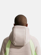 Толстовка чоловіча Nike Tech Fleece Pro "Cream/Lime" IF1325-236