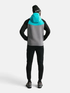 Толстовка чоловіча Nike Tech Fleece Windrunner "Grey/Turquoise" IH4302-084