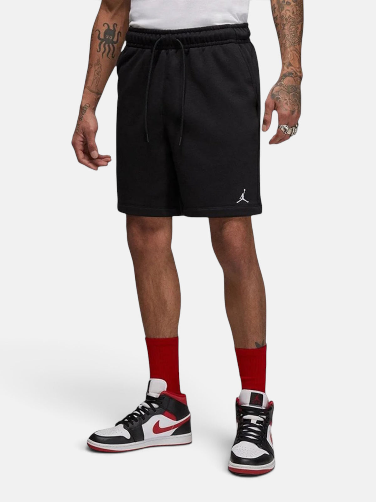 Шорти чоловічі Air Jordan Essentials Fleece "Black" FJ7782-010