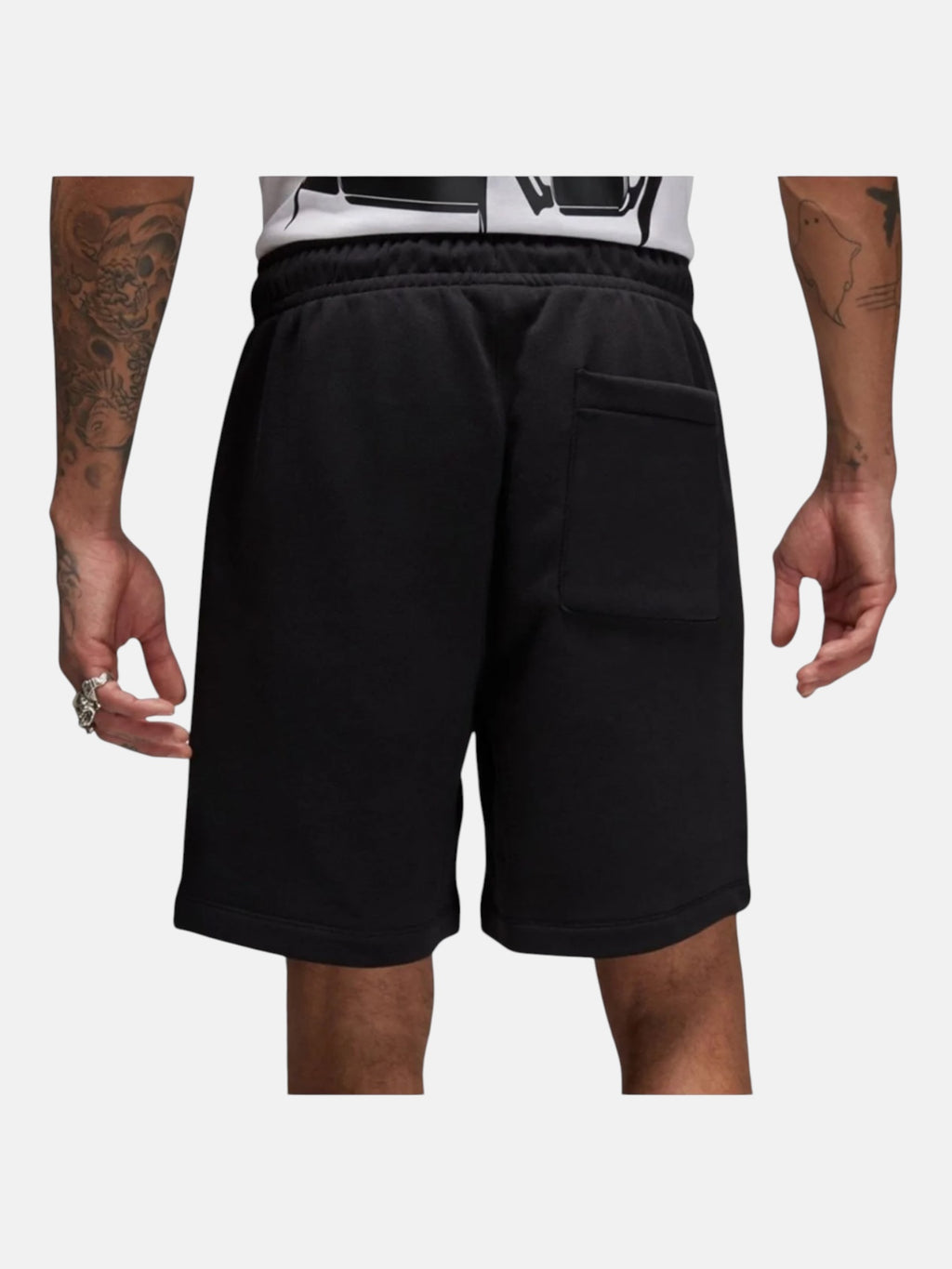Шорти чоловічі Air Jordan Essentials Fleece "Black" FJ7782-010