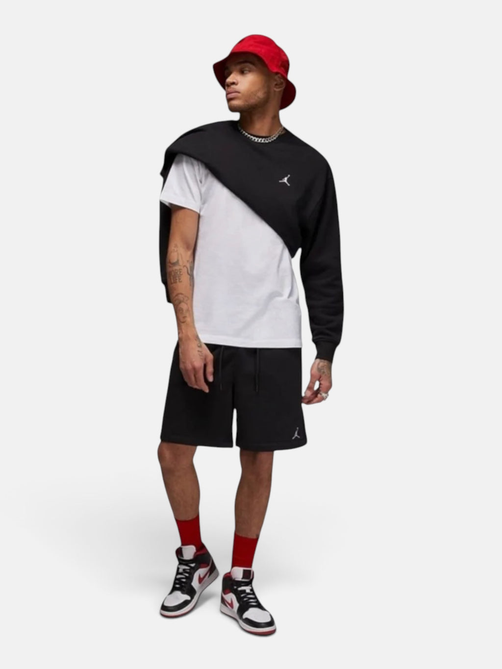 Шорти чоловічі Air Jordan Essentials Fleece "Black" FJ7782-010