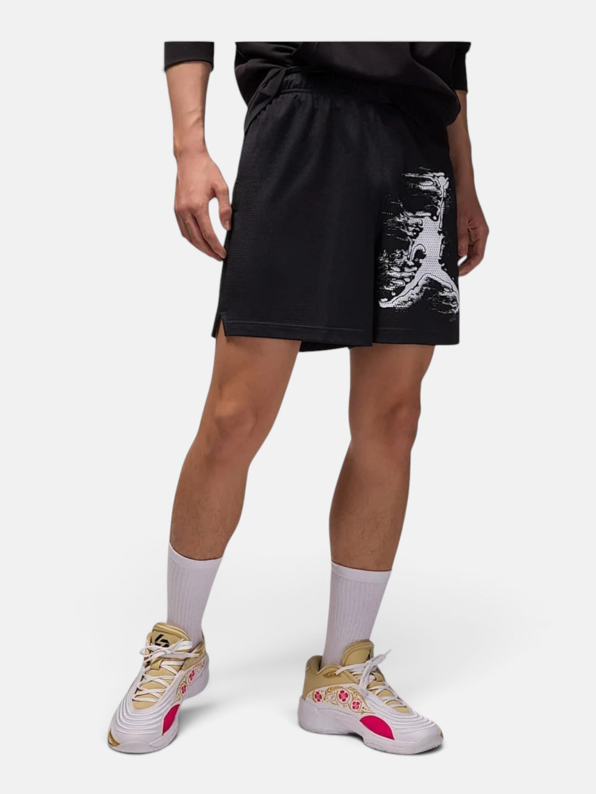 Шорти чоловічі Air Jordan Sport Dri-FIT Graphic "Black" HQ8665-010