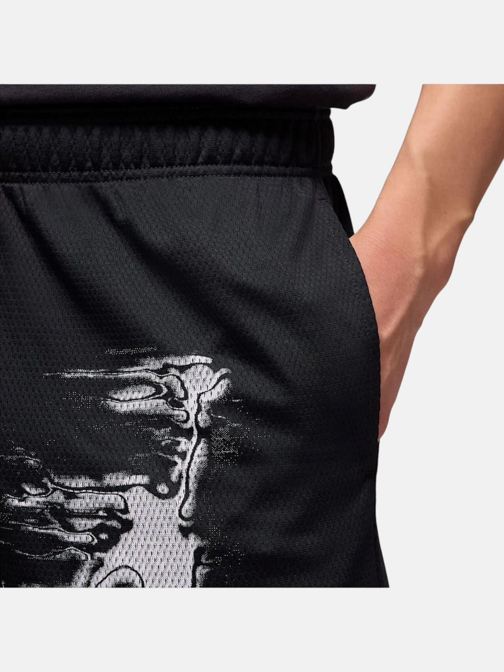 Шорти чоловічі Air Jordan Sport Dri-FIT Graphic "Black" HQ8665-010