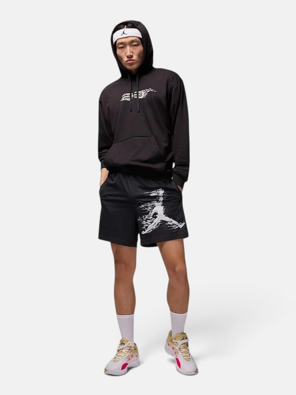 Шорти чоловічі Air Jordan Sport Dri-FIT Graphic "Black" HQ8665-010