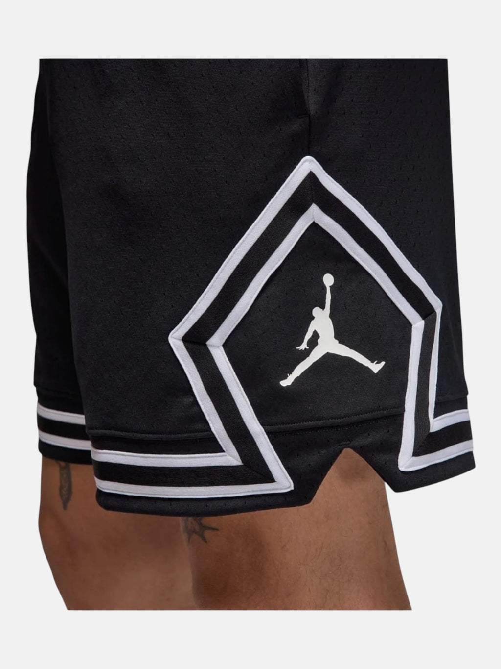 Шорти чоловічі Jordan Sport Dri-FIT Mesh Diamond "Black" HF9910-010
