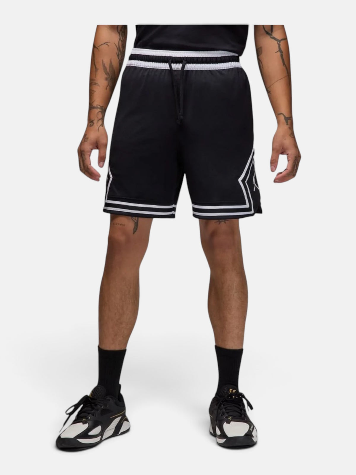 Шорти чоловічі Jordan Sport Dri-FIT Mesh Diamond "Black" HF9910-010