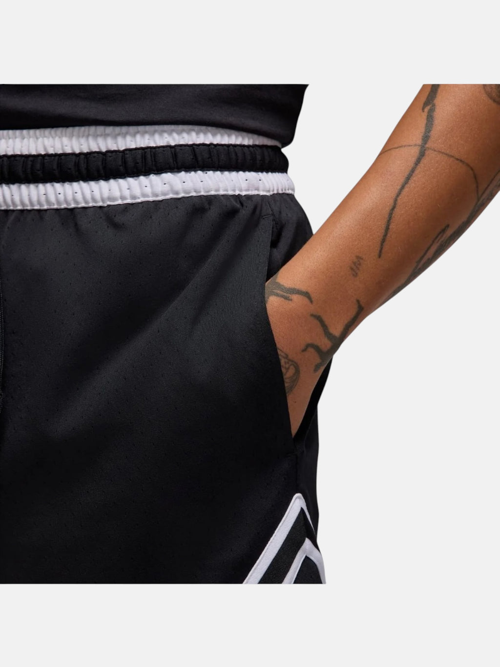 Шорти чоловічі Jordan Sport Dri-FIT Mesh Diamond "Black" HF9910-010