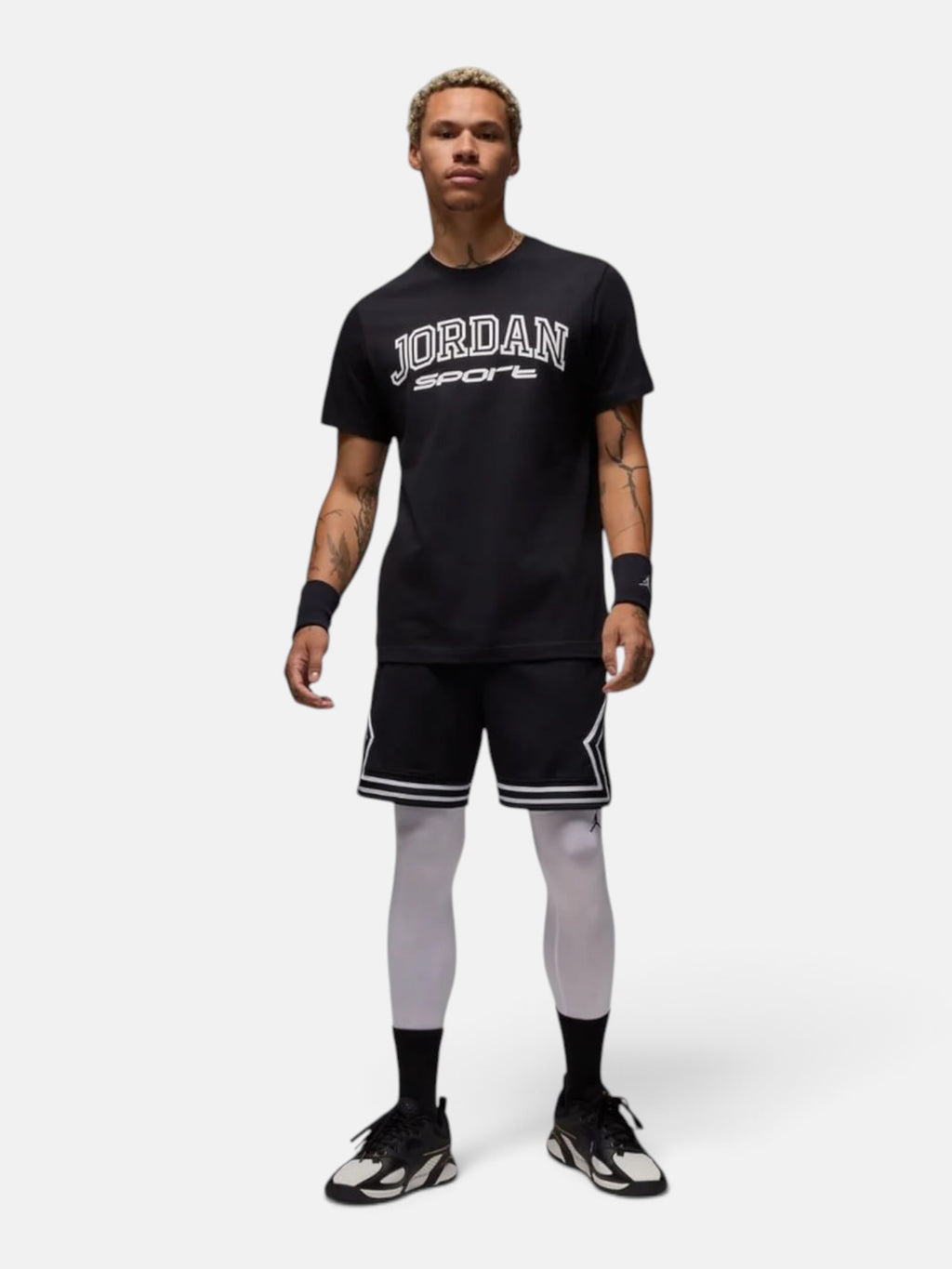 Шорти чоловічі Jordan Sport Dri-FIT Mesh Diamond "Black" HF9910-010