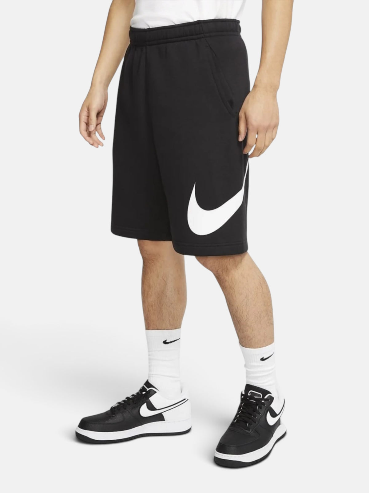 Шорти чоловічі Nike Sportswear Club Graphic "Black" BV2721-010