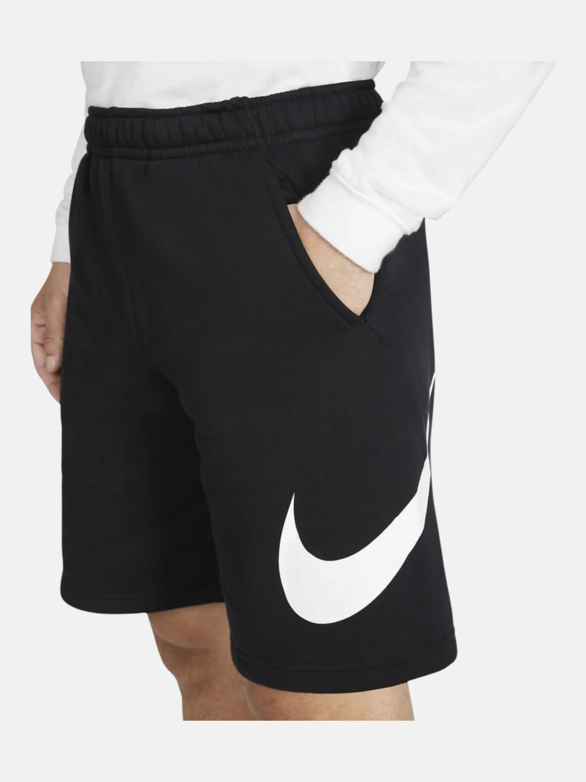 Шорти чоловічі Nike Sportswear Club Graphic "Black" BV2721-010