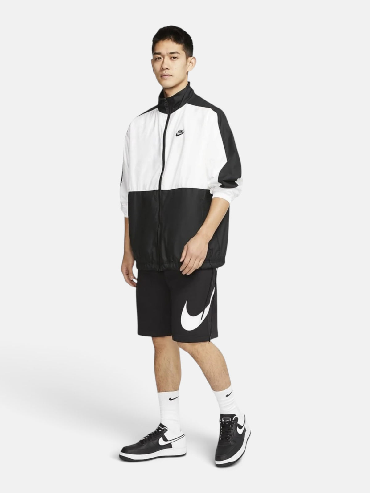 Шорти чоловічі Nike Sportswear Club Graphic "Black" BV2721-010
