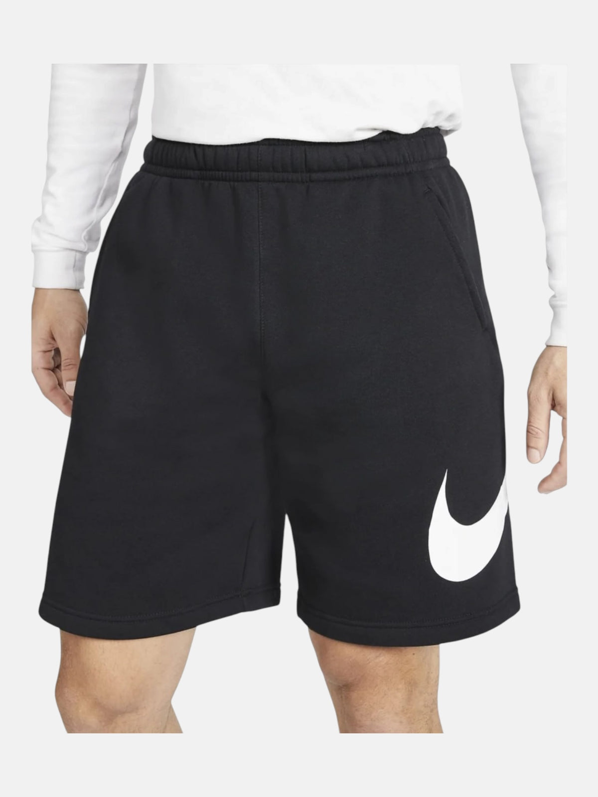 Шорти чоловічі Nike Sportswear Club Graphic "Black" BV2721-010