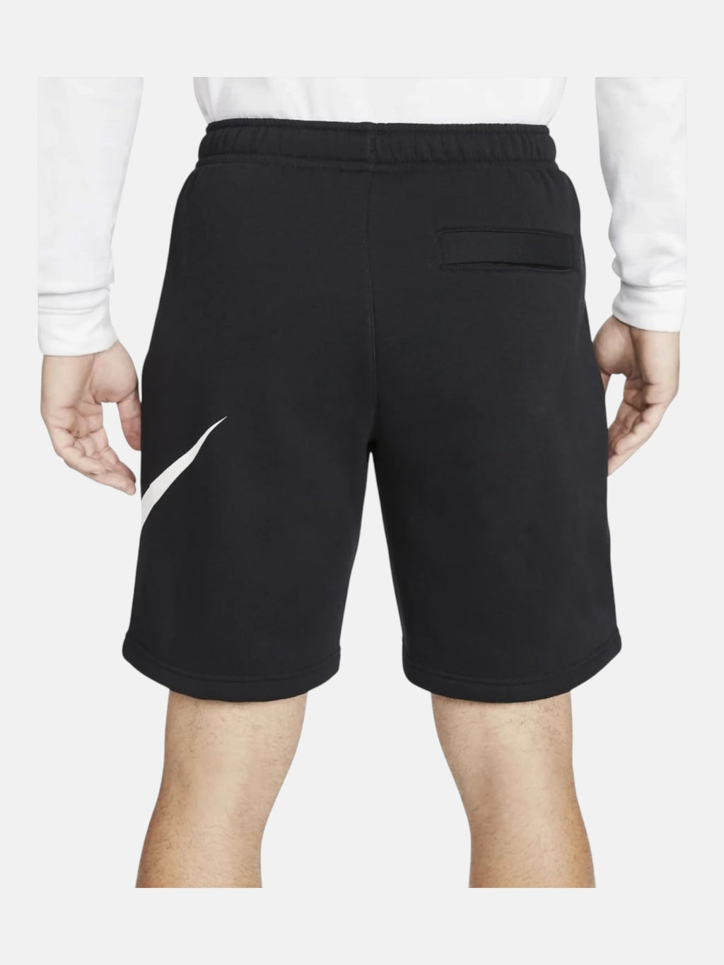 Шорти чоловічі Nike Sportswear Club Graphic "Black" BV2721-010