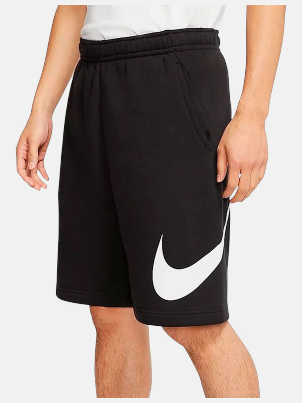 Шорти чоловічі Nike Sportswear Club Graphic "Black" BV2721-010