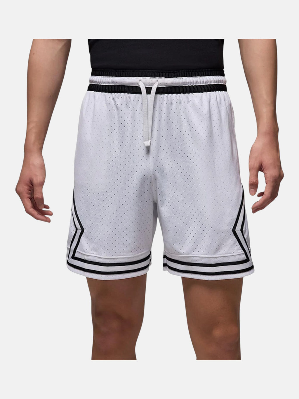 Шорти чоловічі Jordan Sport Dri-FIT Mesh Diamond "White" HF9910-100