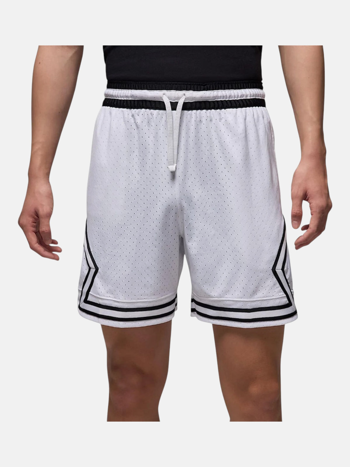 Шорти чоловічі Jordan Sport Dri-FIT Mesh Diamond "White" HF9910-100