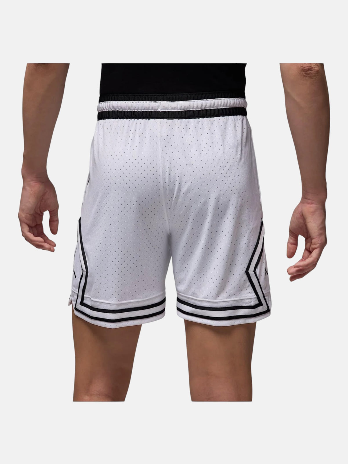 Шорти чоловічі Jordan Sport Dri-FIT Mesh Diamond "White" HF9910-100