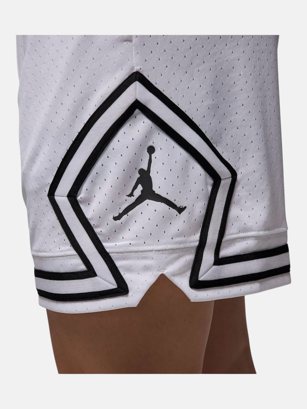 Шорти чоловічі Jordan Sport Dri-FIT Mesh Diamond "White" HF9910-100
