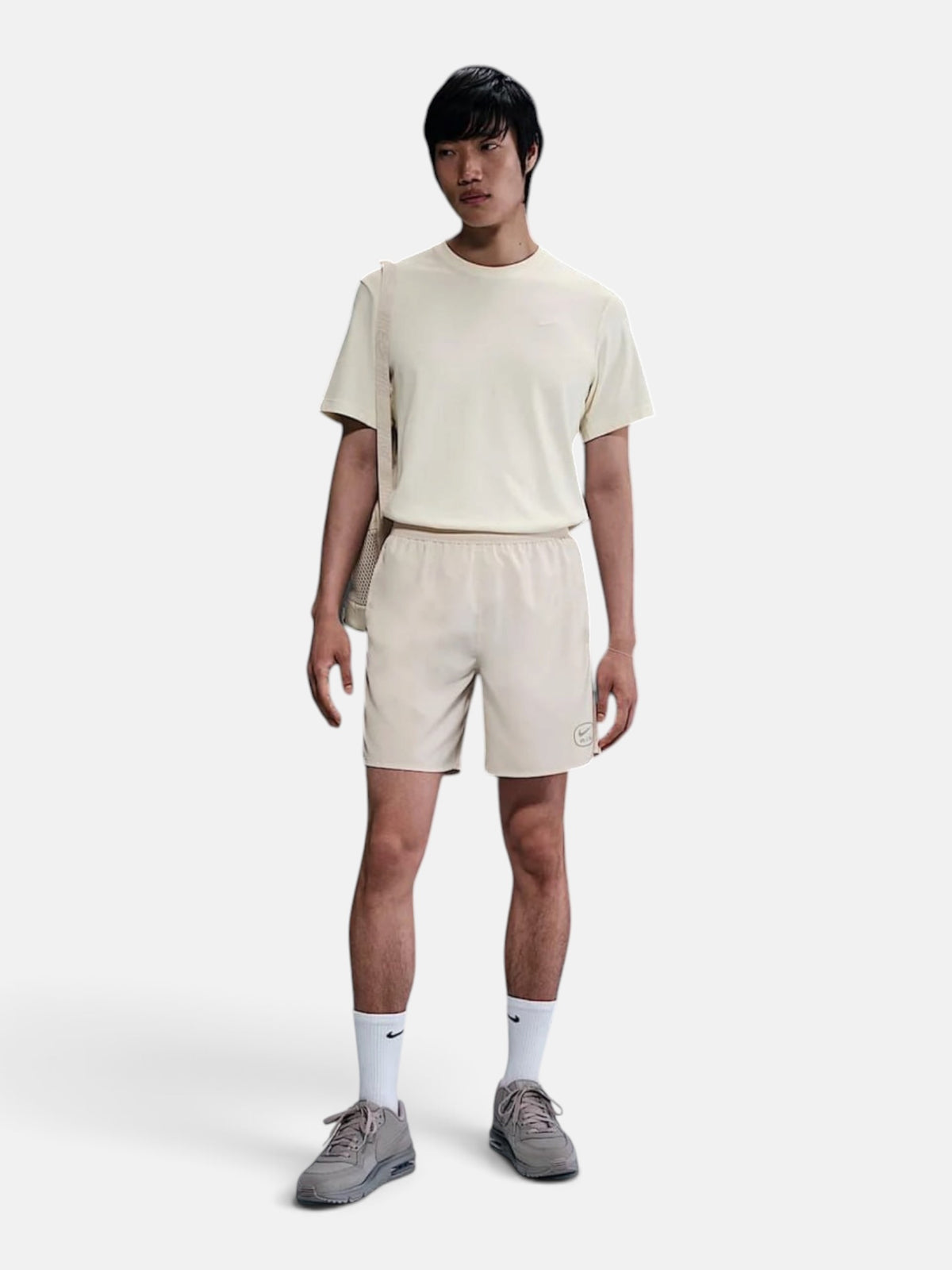 Шорти чоловічі Nike Air Run Swoosh "Beige" HM0192-104