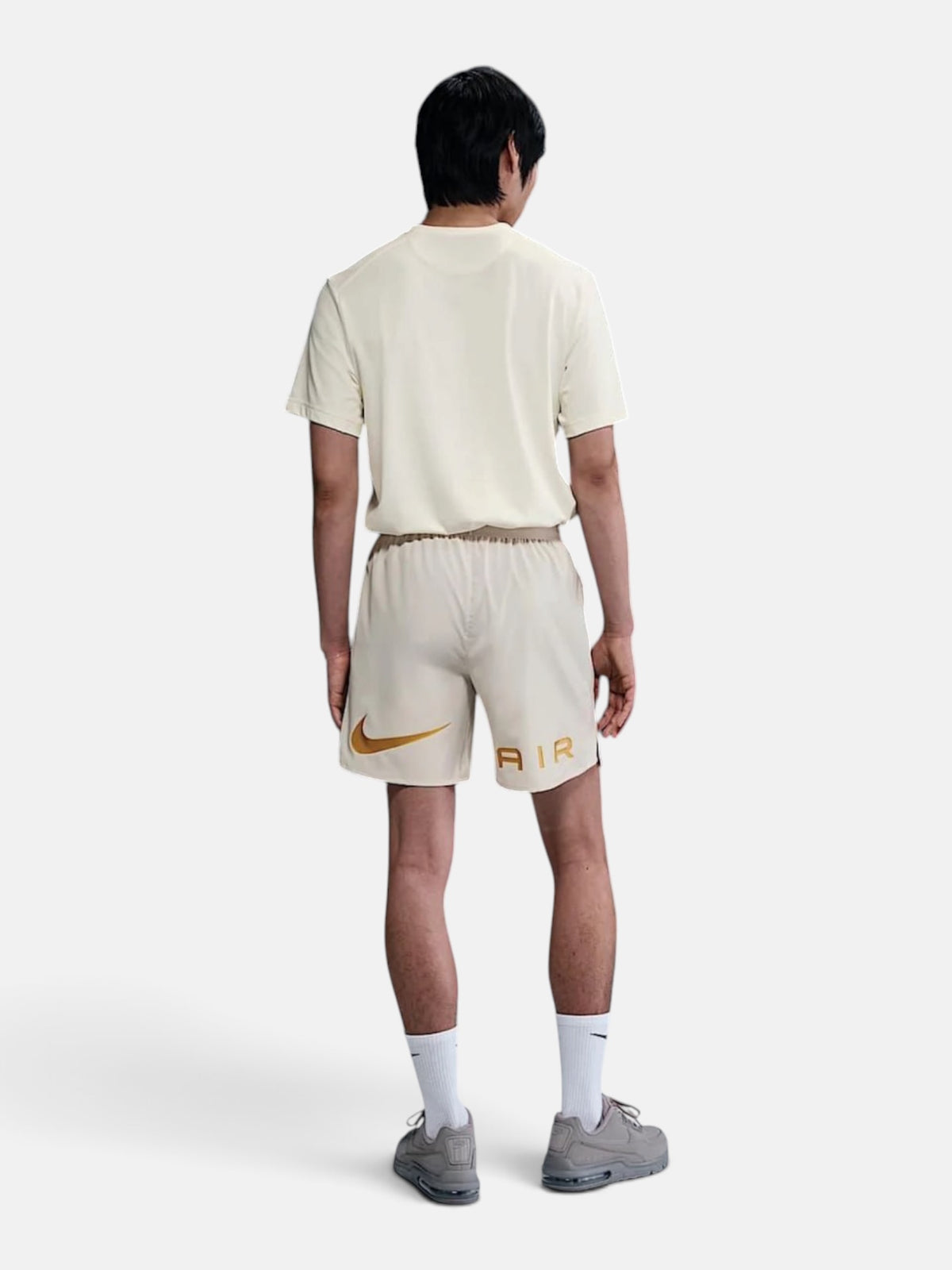 Шорти чоловічі Nike Air Run Swoosh "Beige" HM0192-104