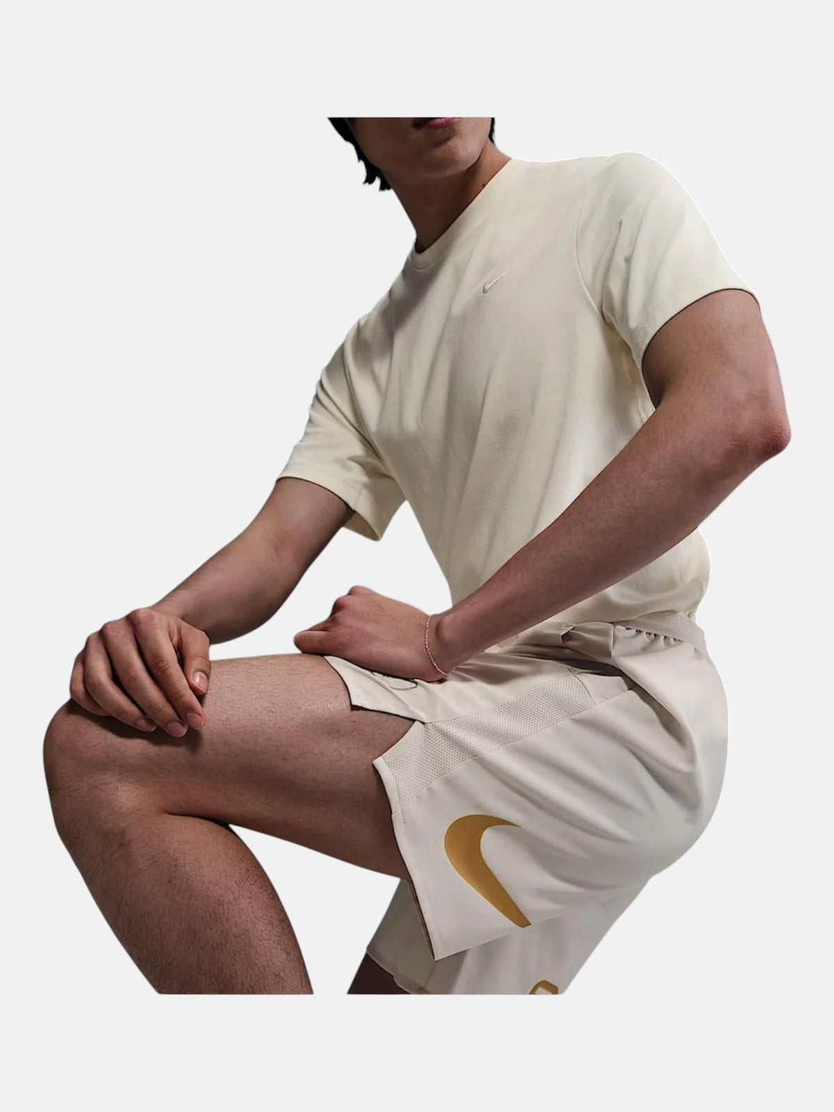 Шорти чоловічі Nike Air Run Swoosh "Beige" HM0192-104