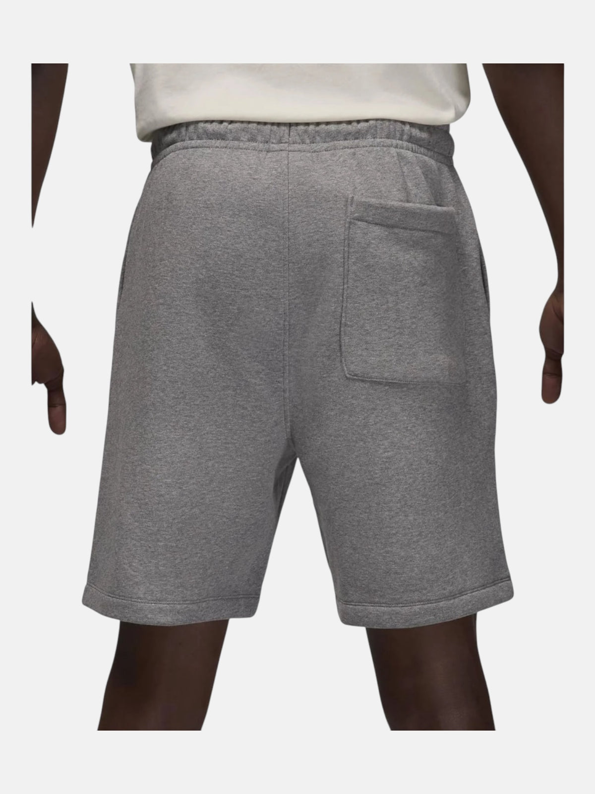 Шорти чоловічі Jordan Brooklyn Fleece "Grey" FV7285-091