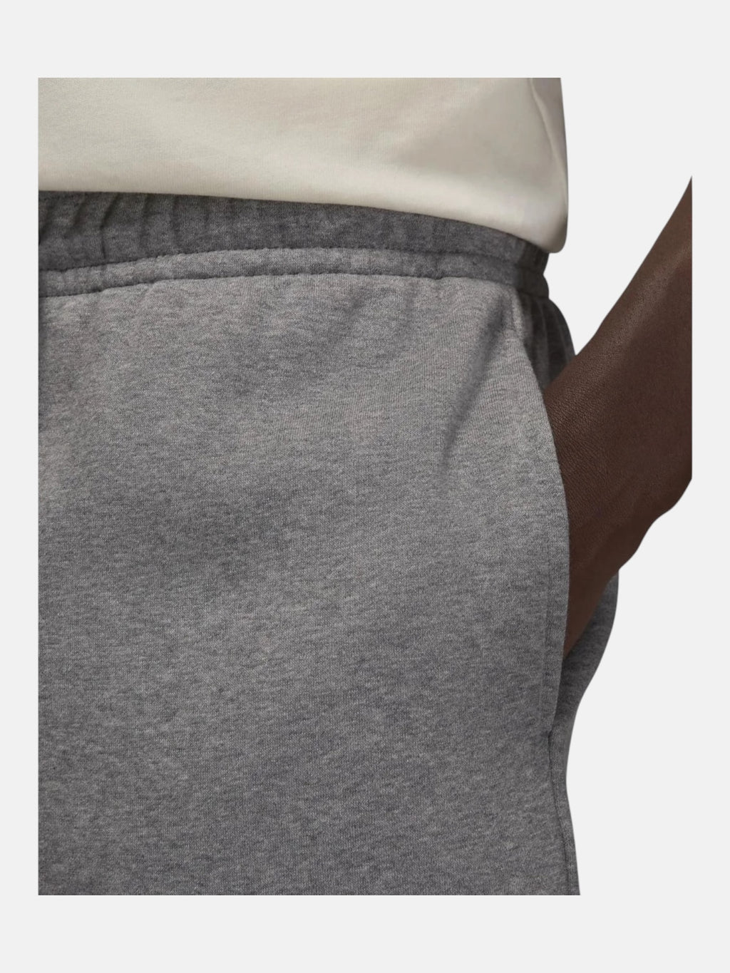 Шорти чоловічі Jordan Brooklyn Fleece "Grey" FV7285-091