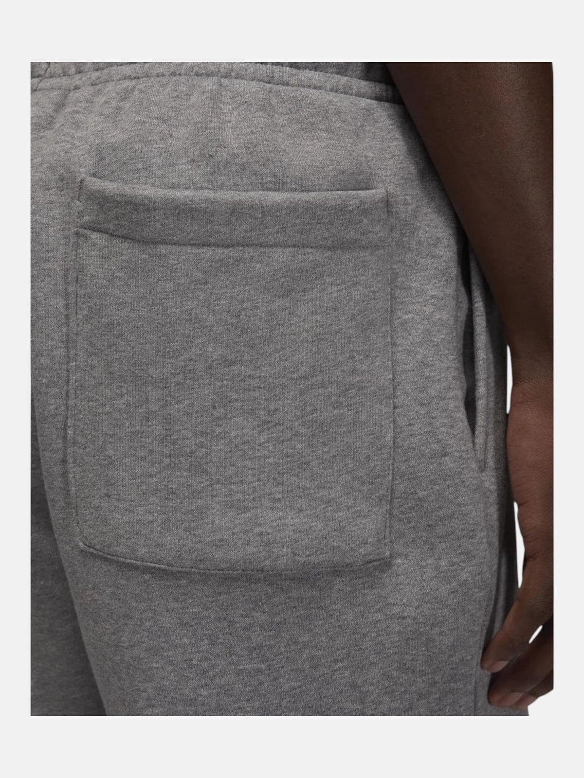 Шорти чоловічі Jordan Brooklyn Fleece "Grey" FV7285-091