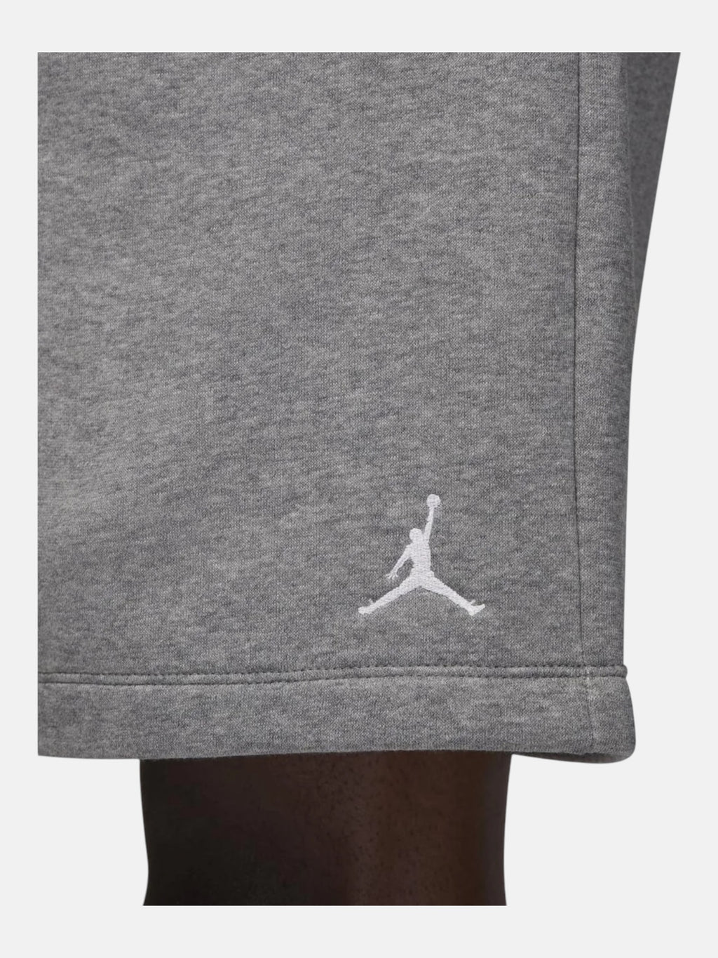 Шорти чоловічі Jordan Brooklyn Fleece "Grey" FV7285-091