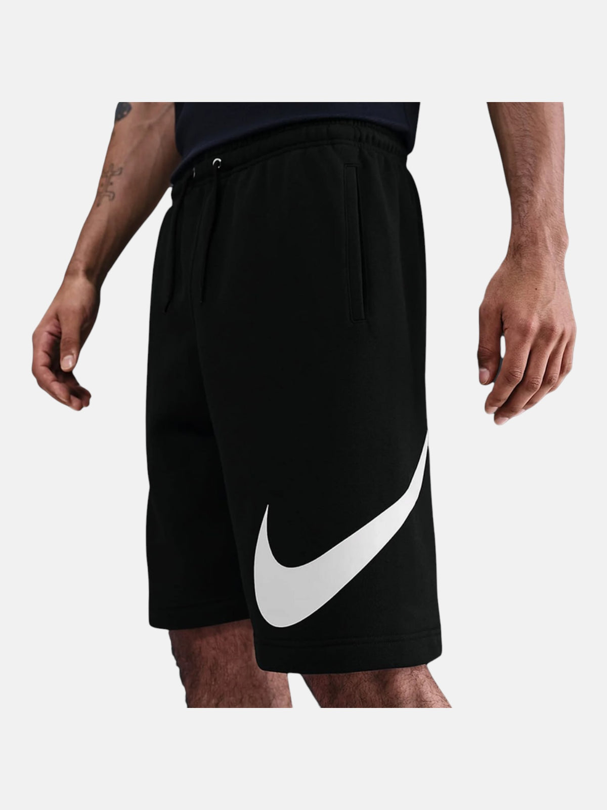 Шорти чоловічі Nike Club Fleece Big Swoosh "Black" FN3906-010