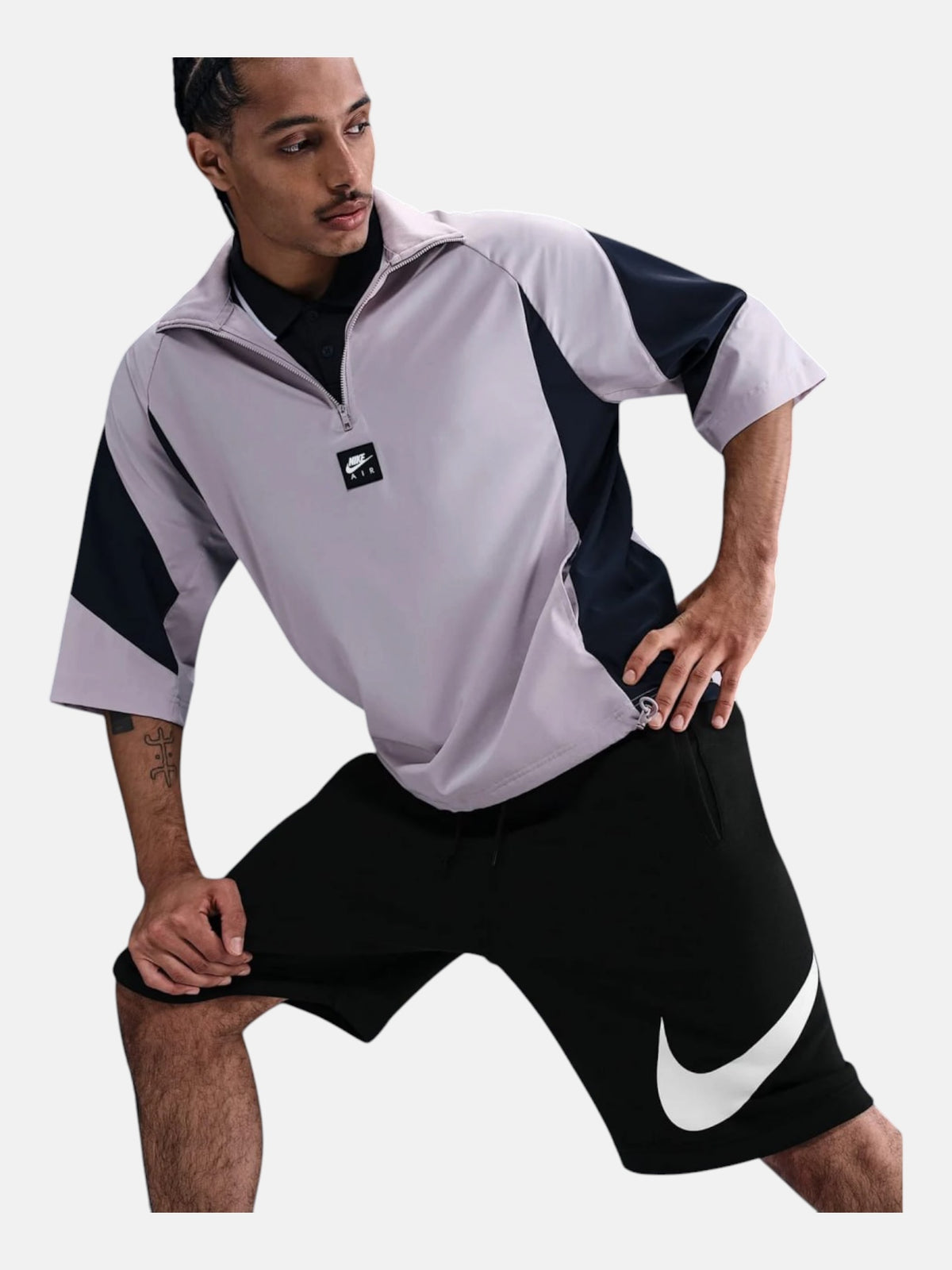 Шорти чоловічі Nike Club Fleece Big Swoosh "Black" FN3906-010
