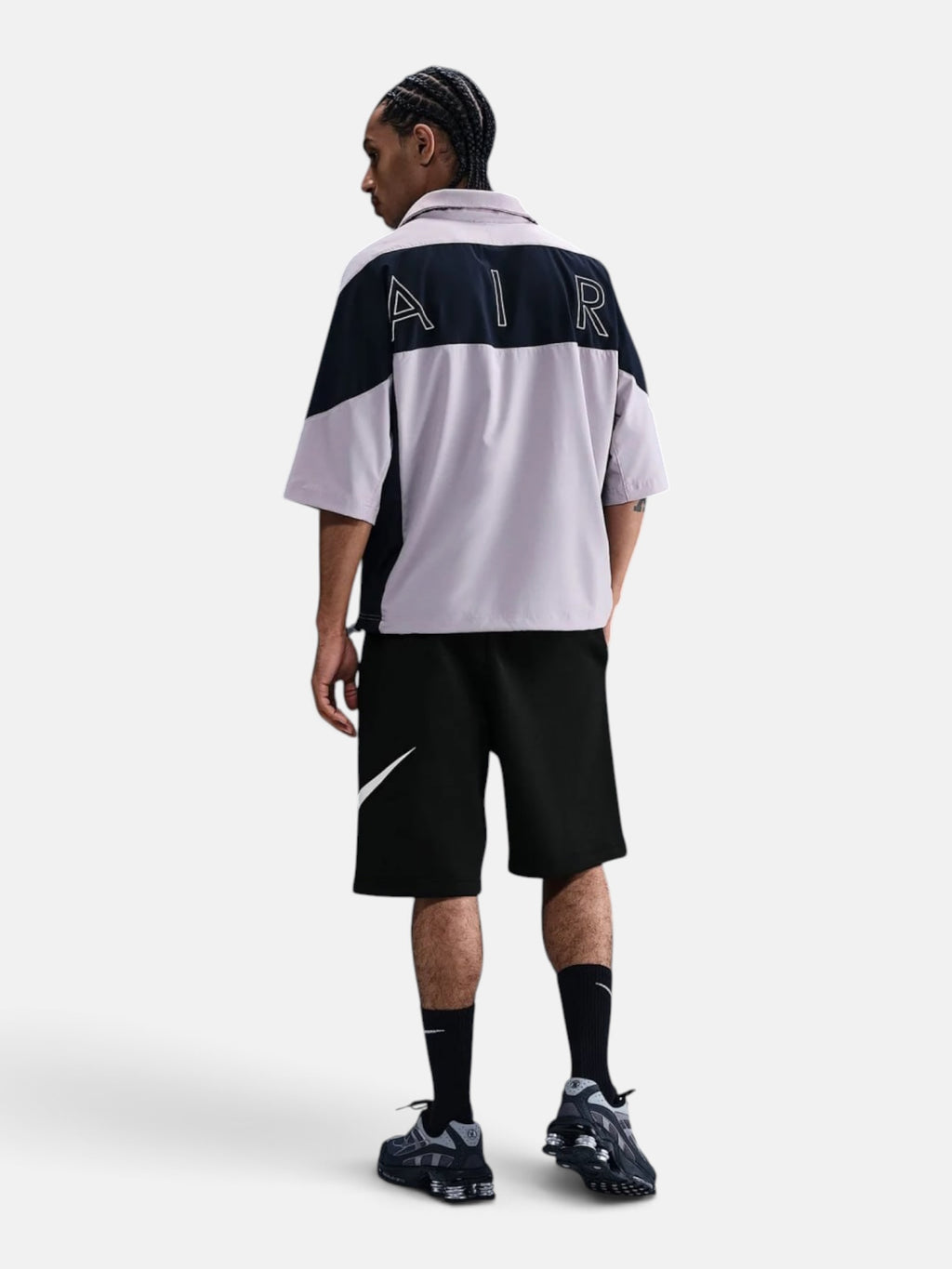 Шорти чоловічі Nike Club Fleece Big Swoosh "Black" FN3906-010